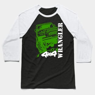 Offroad 4x4 Baseball T-Shirt